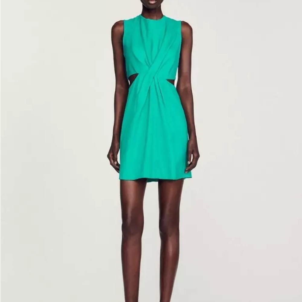 COPY - Sandro Julienne Dress
